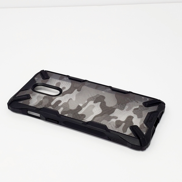 Ringke Fusion-X OnePlus 7 - Camo Black - Picture 3 of 7